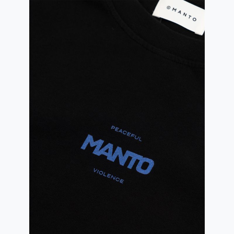 Džemperis MANTO Blur juodas 4