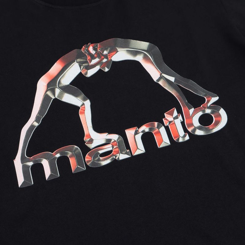 Marškinėliai MANTO Metal juodi 3