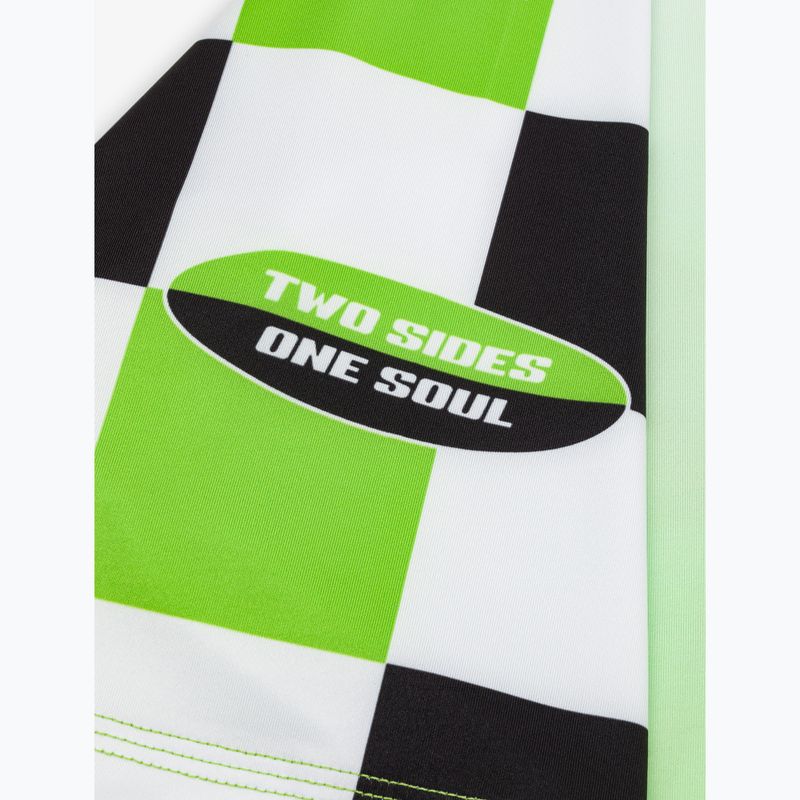 Vyriškas rashguardas MANTO Two Sides žalias 4