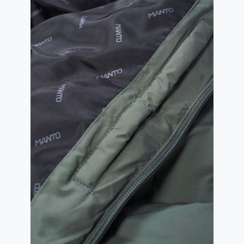 Vyriška žieminė striukė MANTO Ahead khaki 4