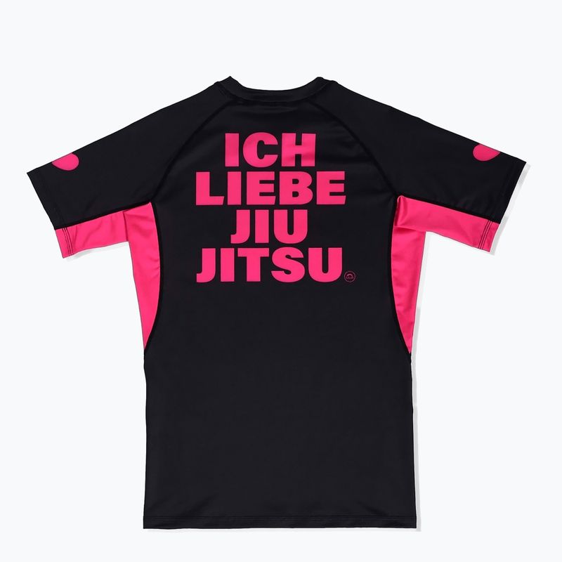 Marškinėliai MANTO Liebe juodi 2