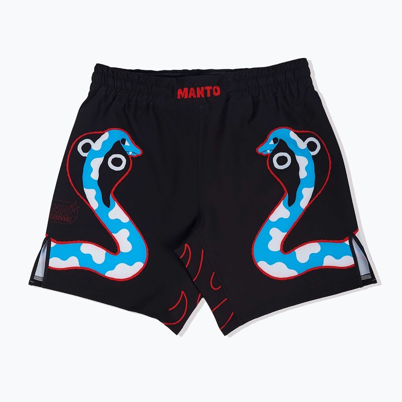 Vyriški treniruočių šortai MANTO Cobra multicolor