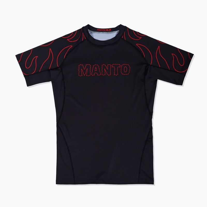 Vyriški marškinėliai MANTO Cobra multicolor