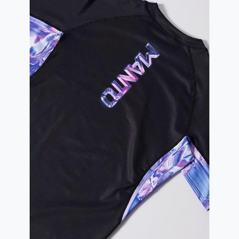 Marškinėliai MANTO Mirage Rashguard juodi 3