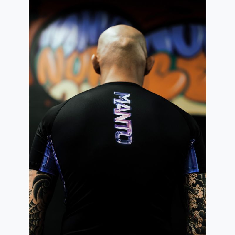 Marškinėliai MANTO Mirage Rashguard juodi 6