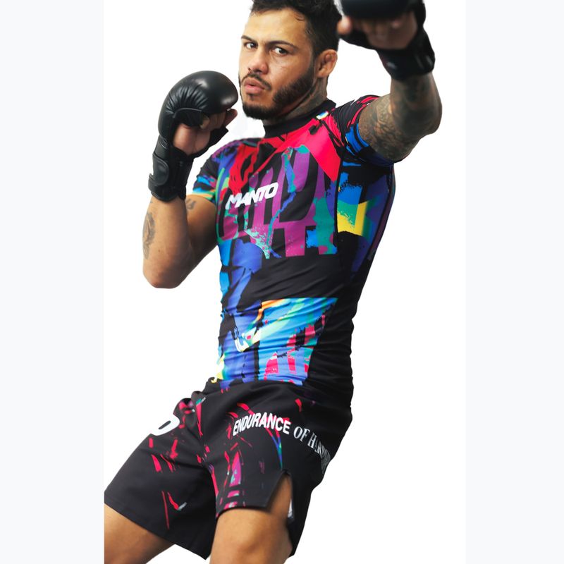 Treniruočių šortai MANTO Rave multicolor 5
