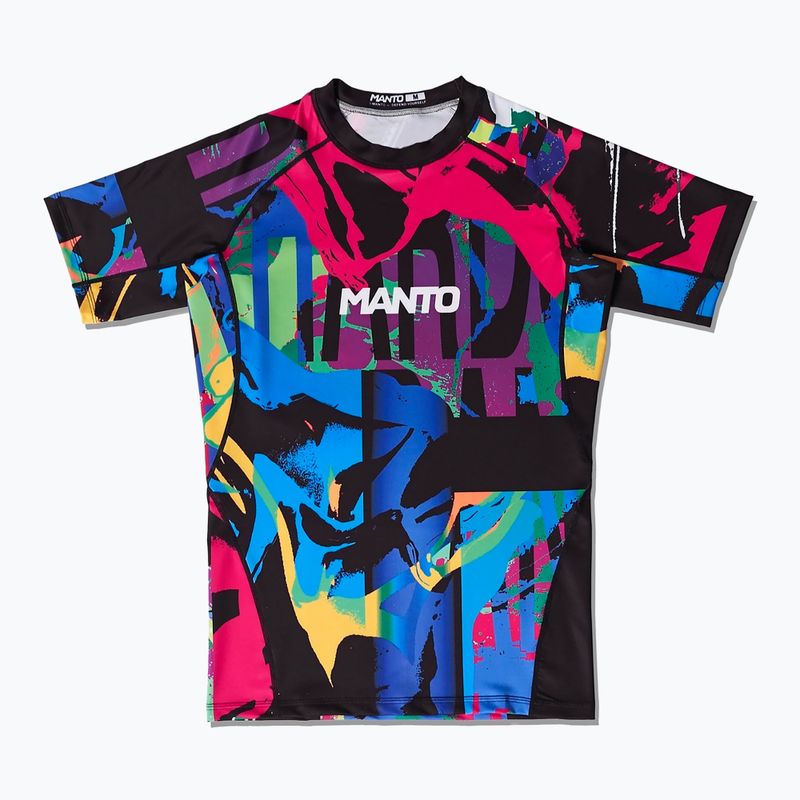 Marškinėliai MANTO Rave Rashguard multicolor 2