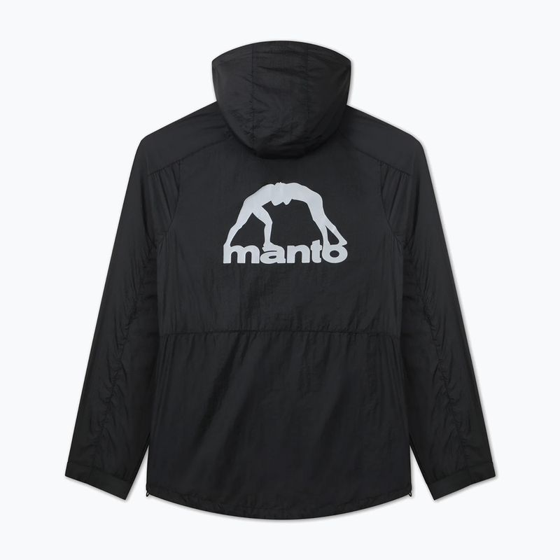 Vyriška striukė MANTO Claim juoda 2