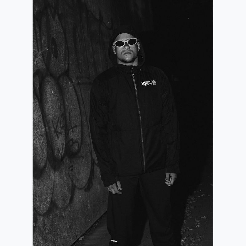 Vyriška striukė MANTO Claim juoda 7