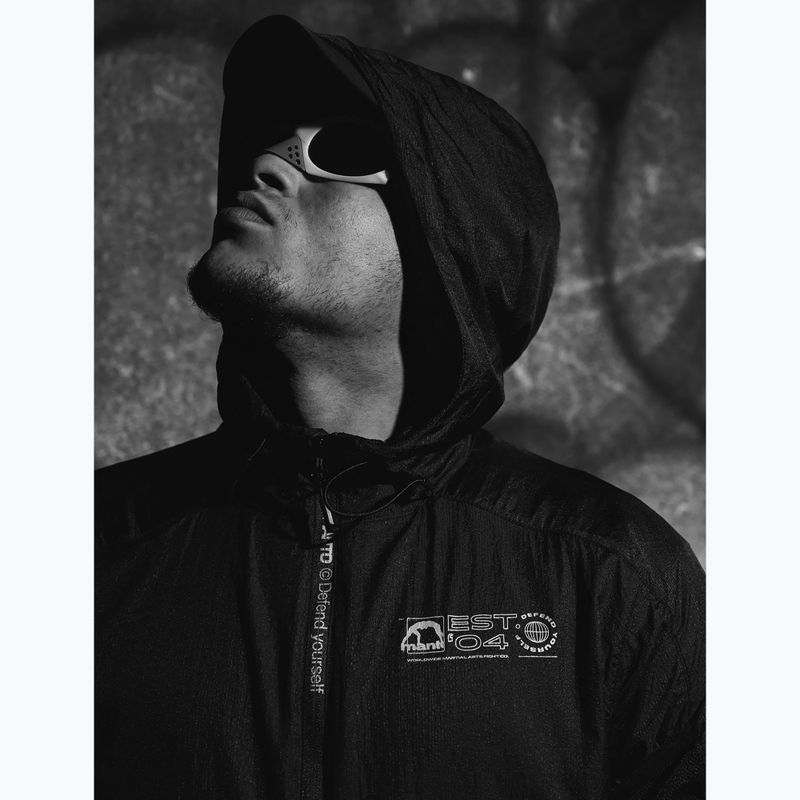 Vyriška striukė MANTO Claim juoda 8