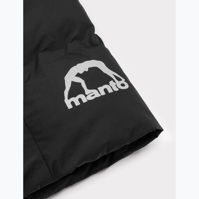 Vyriška žieminė striukė MANTO Defend juoda 3