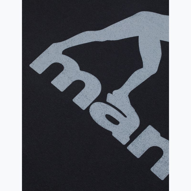 Vyriškas džemperis MANTO Peaceful Violence Hoody juodas 7