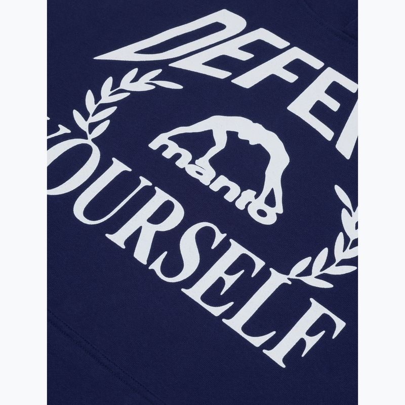 Vyriškas džemperis MANTO Defend Hoody tamsiai mėlynas 3