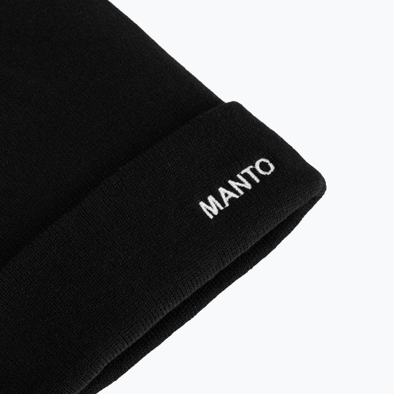 Žieminė kepurė MANTO Base black 3
