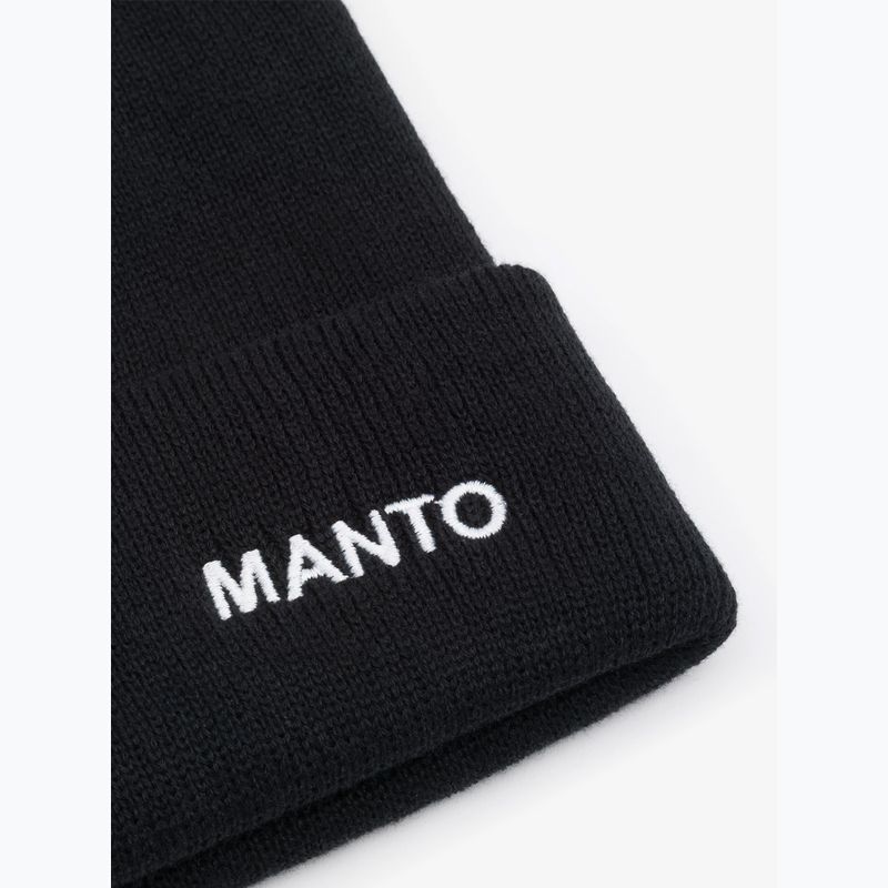 Žieminė kepurė MANTO Base black 3