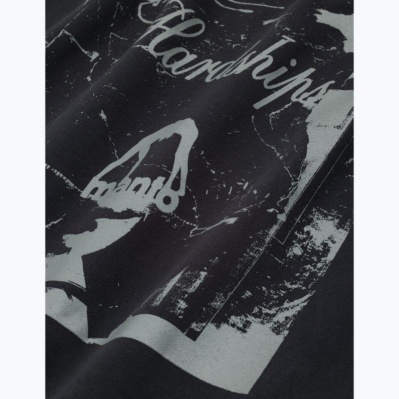 Vyriškas džemperis MANTO Resolve Hoody juodas 4