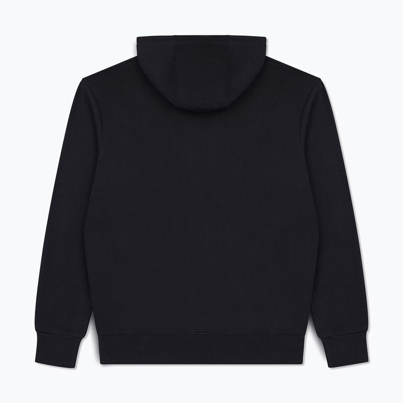 Vyriškas džemperis MANTO Varsity 26 Hoody juodas 2