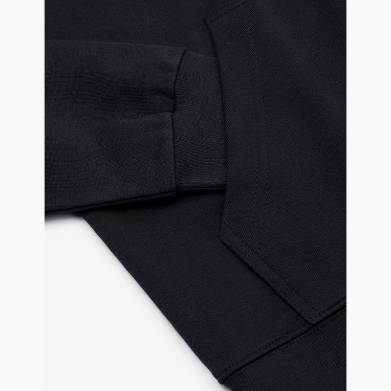 Vyriškas džemperis MANTO Varsity 26 Hoody juodas 4