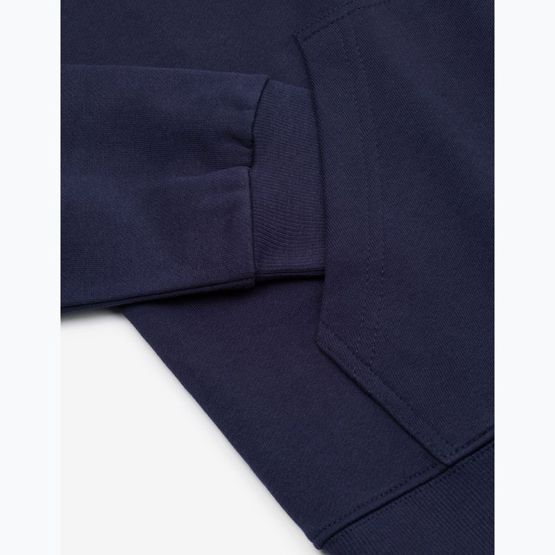 Vyriškas džemperis MANTO Varsity 26 Hoody tamsiai mėlynas 4