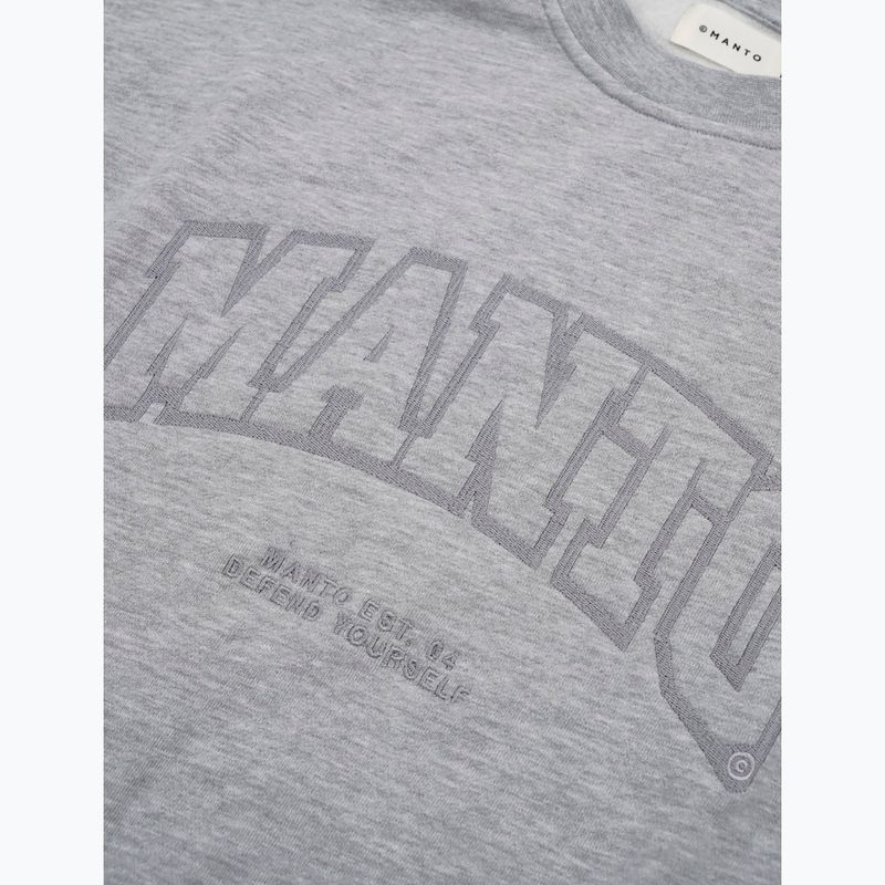 Vyriškas džemperis MANTO Varsity 26 Hoody melanžas 2