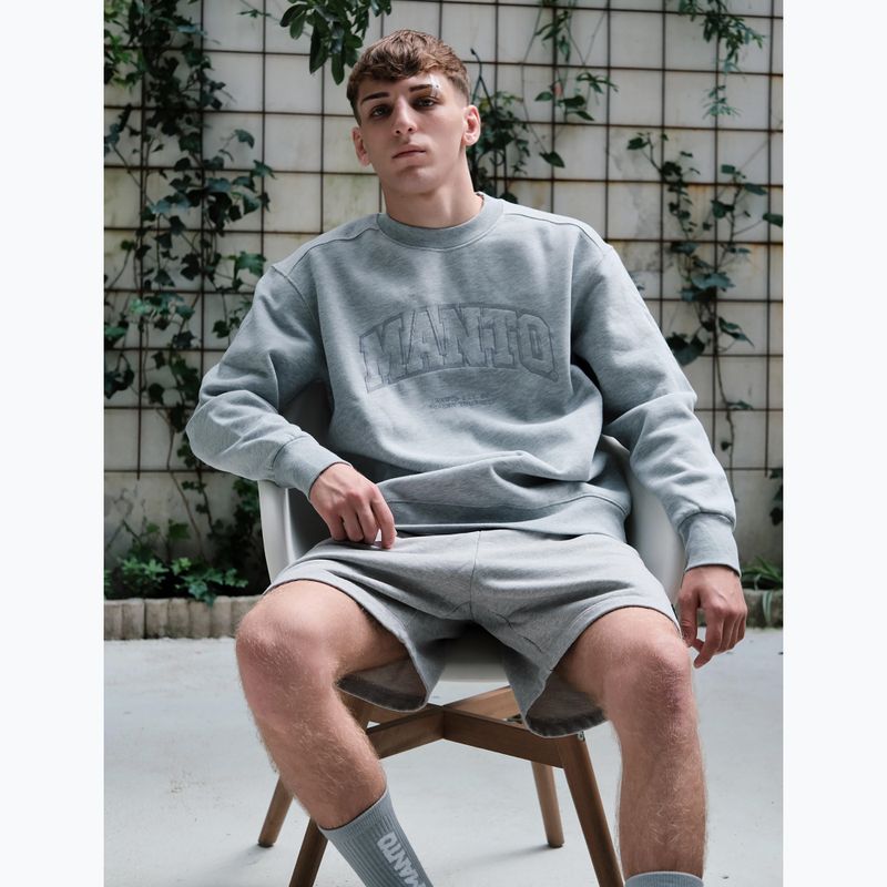 Vyriškas džemperis MANTO Varsity 26 Hoody melanžas 3