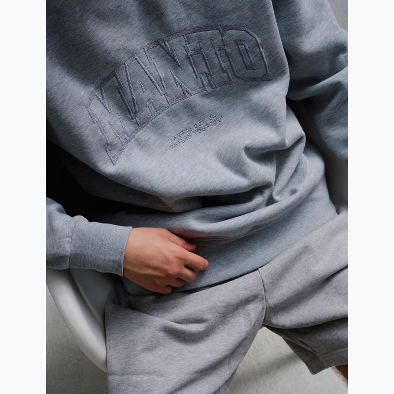 Vyriškas džemperis MANTO Varsity 26 Hoody melanžas 6