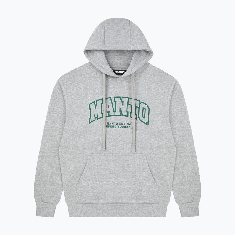 Vyriškas džemperis MANTO Varsity 26 Hoody melanžas