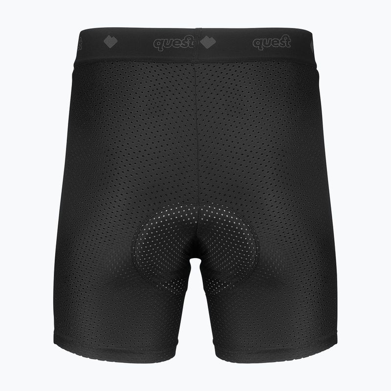 Vyriški uždarų patalpų dviračių šortai Quest Core Trailwear black S21/SPORTS-WEW-TRAILWEAR 2