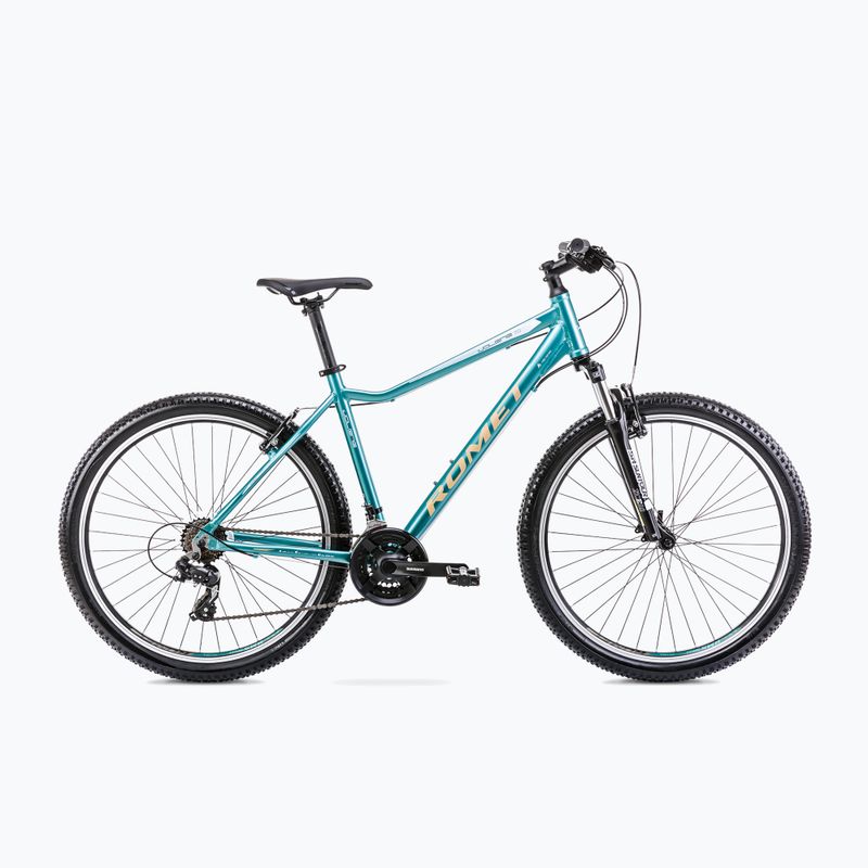 Moteriškas kalnų dviratis Romet Jolene 7.0 blue R22A-MTB-27-15-P-186