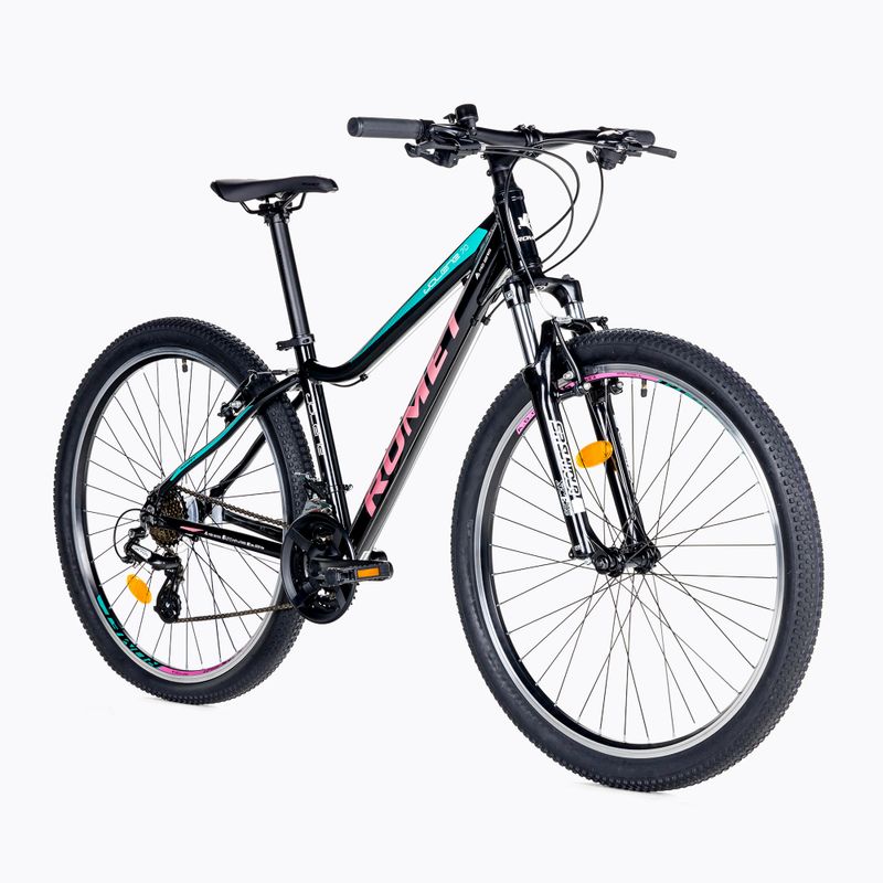 Moteriški kalnų dviračiai Romet Jolene 7.0 black 2227185 2