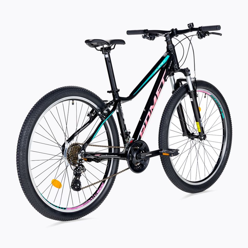 Moteriški kalnų dviračiai Romet Jolene 7.0 black 2227185 3