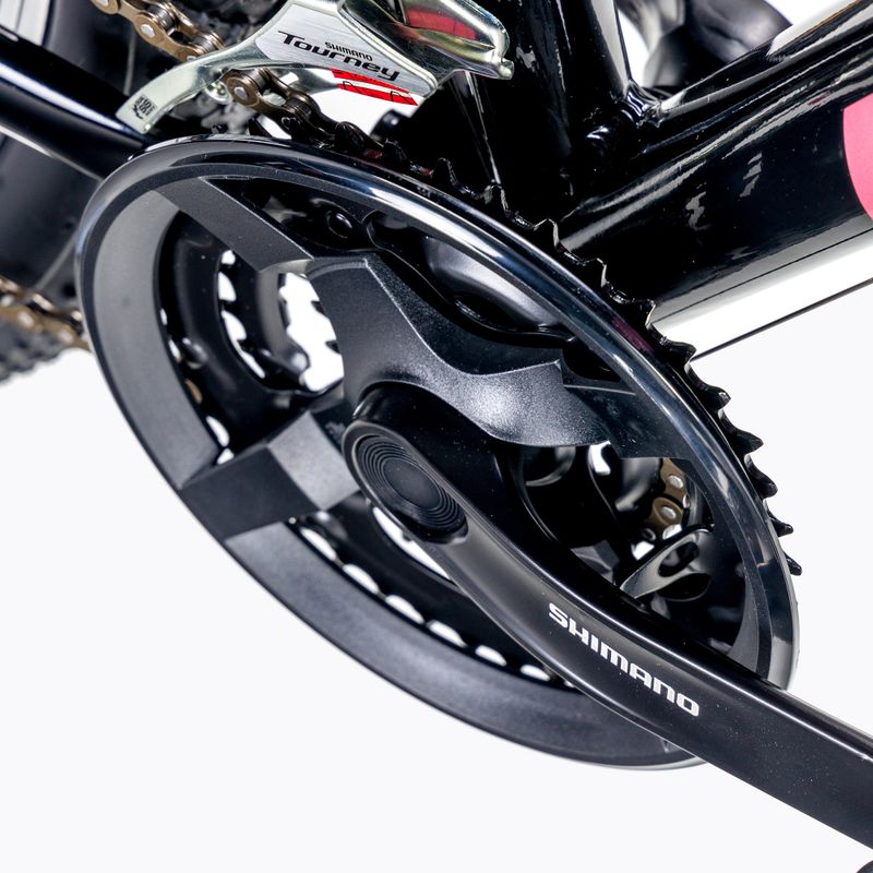 Moteriški kalnų dviračiai Romet Jolene 7.0 black 2227185 4