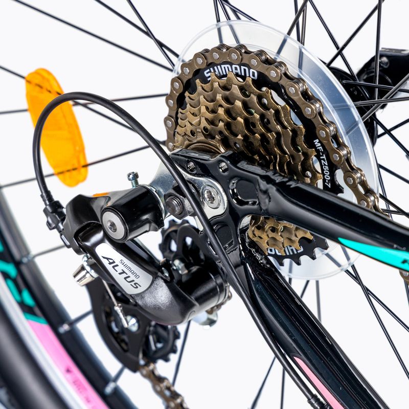Moteriški kalnų dviračiai Romet Jolene 7.0 black 2227185 5