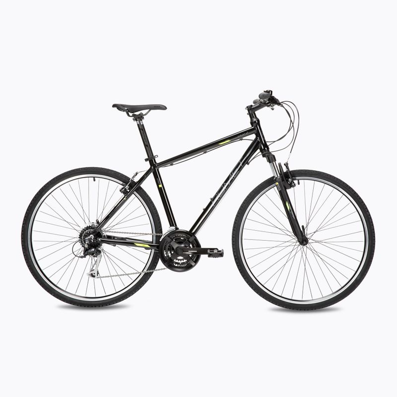 Fitneso dviratis Romet Orkan 2M juodas 2228342