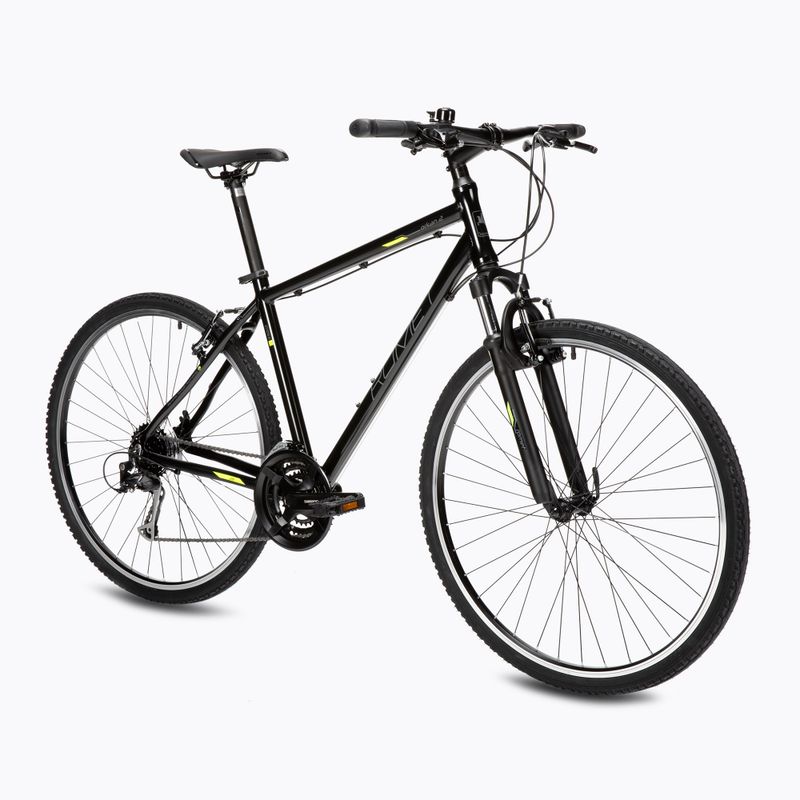 Fitneso dviratis Romet Orkan 2M juodas 2228342 2