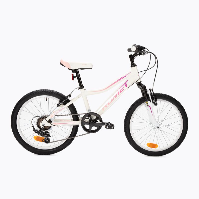 Romet Jolene 20 Kid 2 vaikiškas dviratis baltas 2220624 2