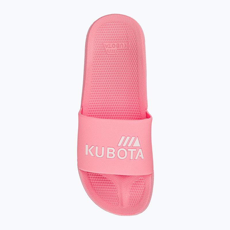 Kubota Basic šlepetės rožinės spalvos KKBB03 6