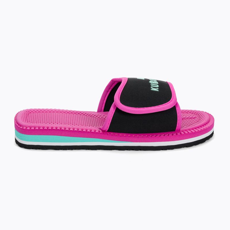 Kubota šlepetės su velcro užtrauktuku magenta KKRZ22 2