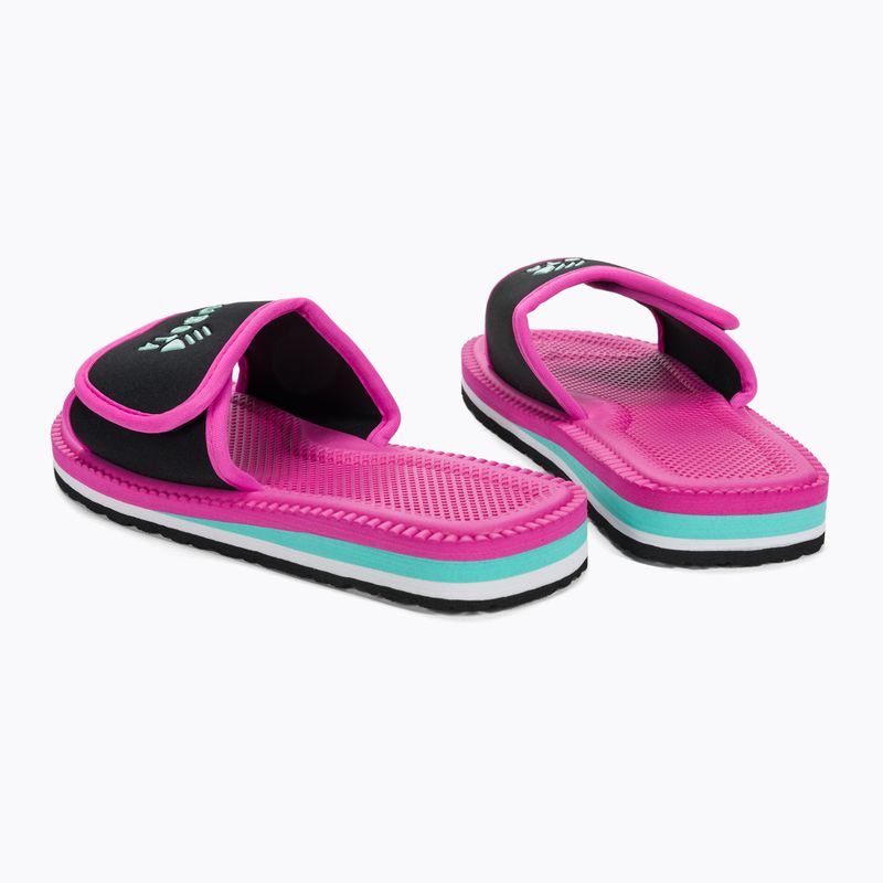 Kubota šlepetės su velcro užtrauktuku magenta KKRZ22 3