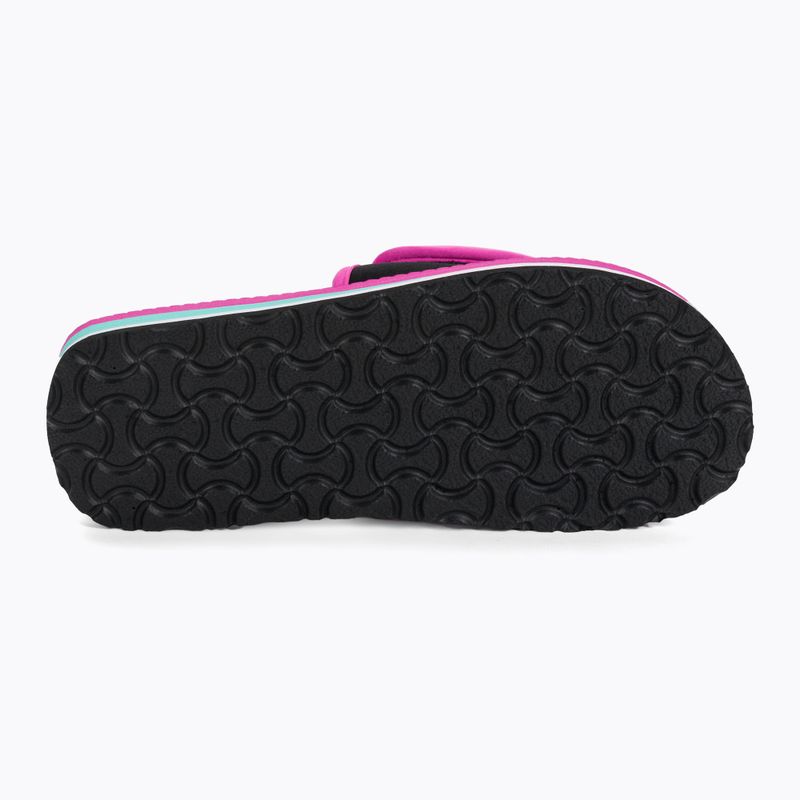 Kubota šlepetės su velcro užtrauktuku magenta KKRZ22 4