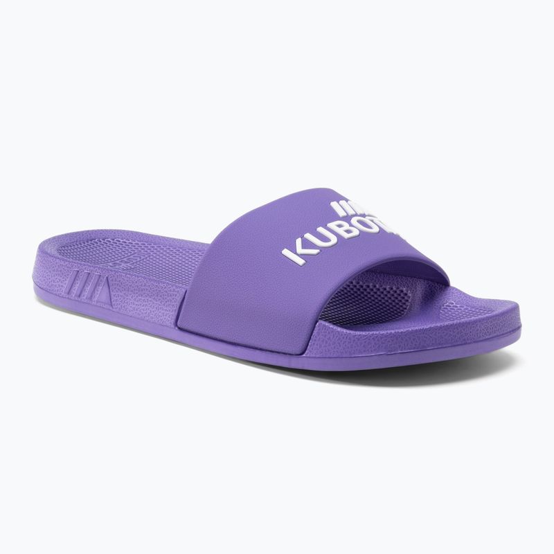 Kubota Basic Basic purple moteriškos šlepetės KKBB10