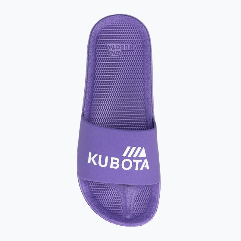 Kubota Basic Basic purple moteriškos šlepetės KKBB10 6