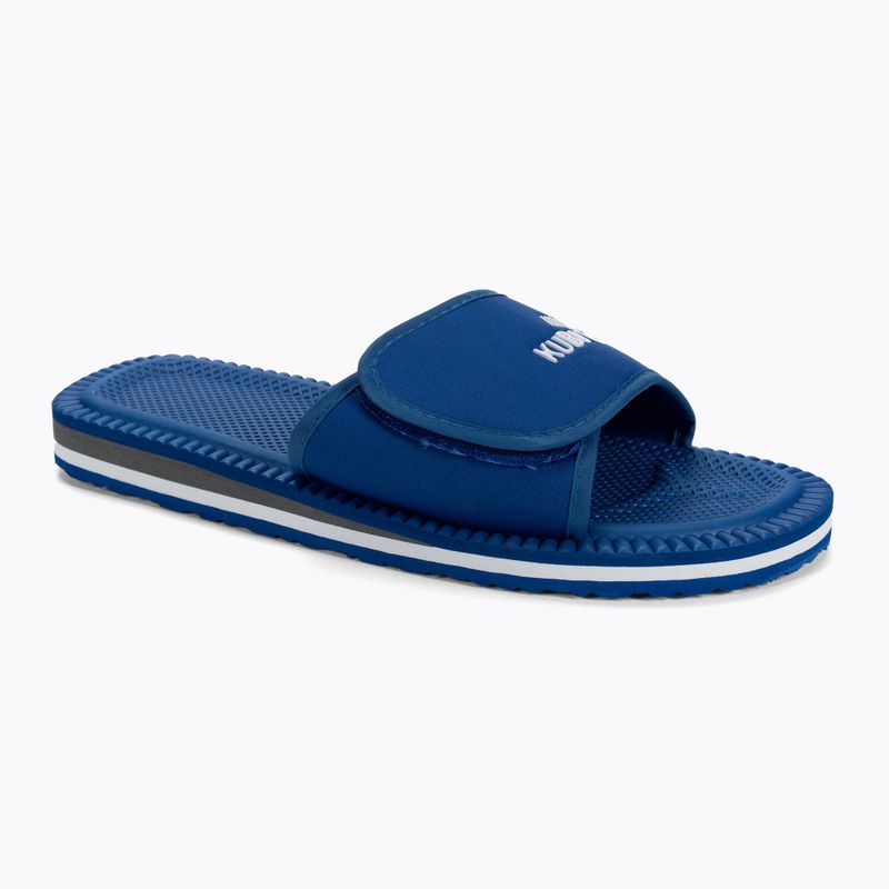 Kubota šlepetės su velcro, mėlynos KKRZ16