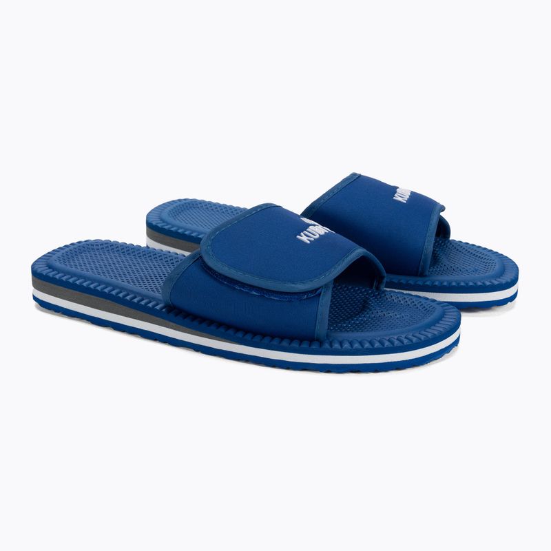 Kubota šlepetės su velcro, mėlynos KKRZ16 5