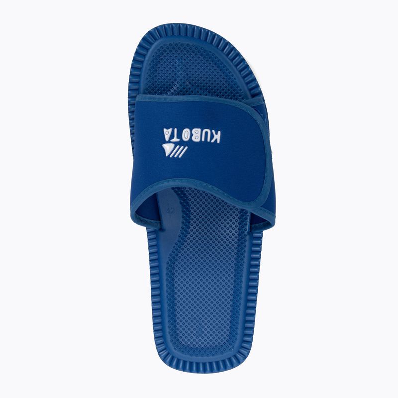 Kubota šlepetės su velcro, mėlynos KKRZ16 6