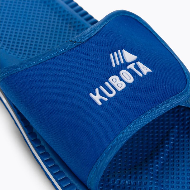 Kubota šlepetės su velcro, mėlynos KKRZ16 7