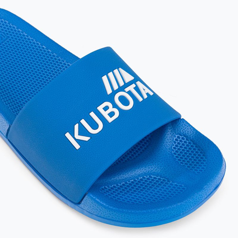 Kubota Basic šlepetės mėlynos KKBB11 7