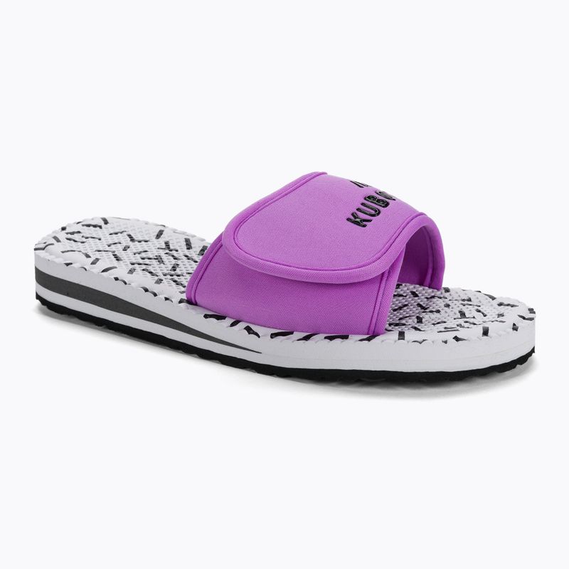 Kubota šlepetės Velcro Vintage white KKRZ56