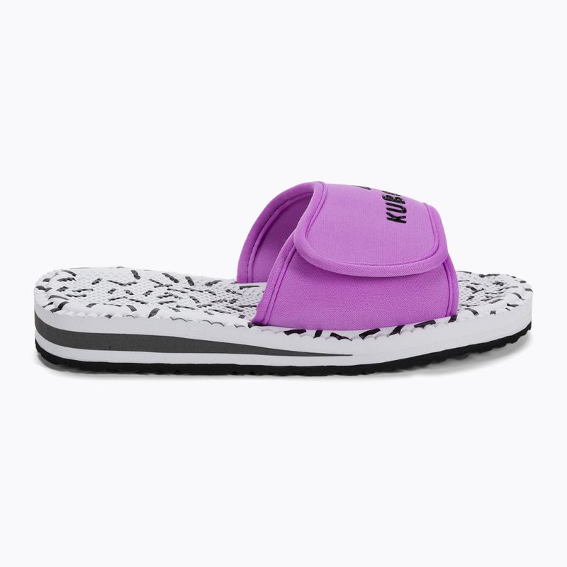 Kubota šlepetės Velcro Vintage white KKRZ56 2