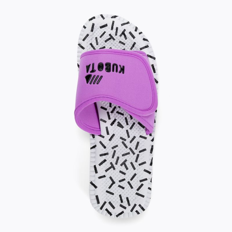 Kubota šlepetės Velcro Vintage white KKRZ56 6